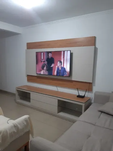 Rack com painel