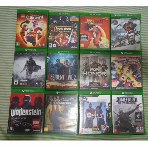 LEGO Os Incríveis, Angry Birds Star Wars, Dragon Ball Z: Kakarot, Skate 3