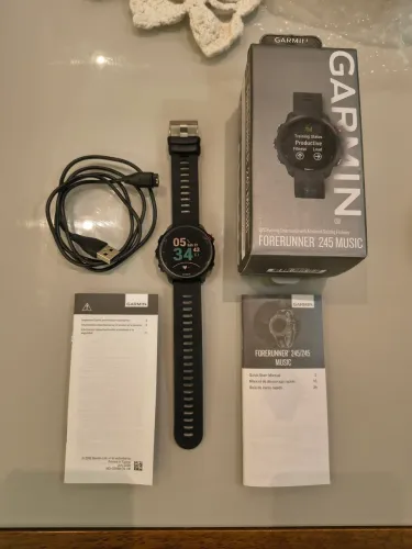 Garmin 245 music