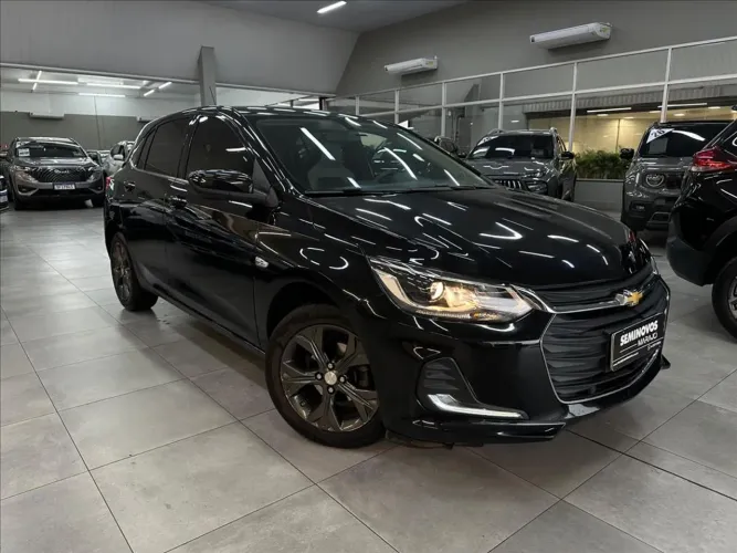 Chevrolet Onix Hatch Premier 1.0 12V TB Flex Aut. 4P 2020