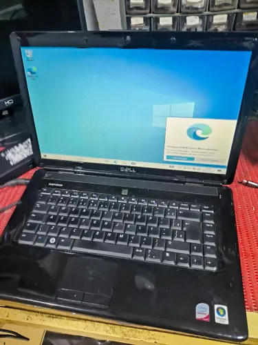 Notebook Dell Core 2 Duo, 4GB Ram, HD 320GB , tela 15.6. 3 meses garantia. Loja Asa Norte