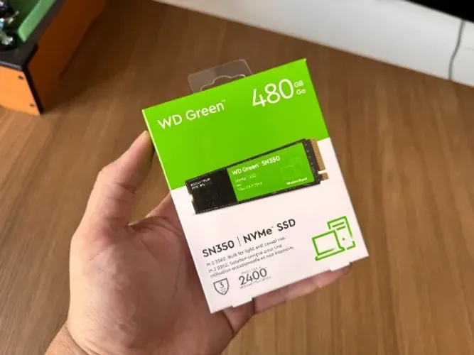 SSD NVMe WD Green SN350 480GB M.2 2280