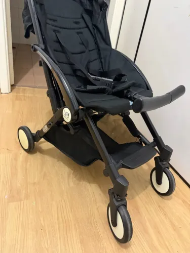 Carrinho bebê burigotto dobrável