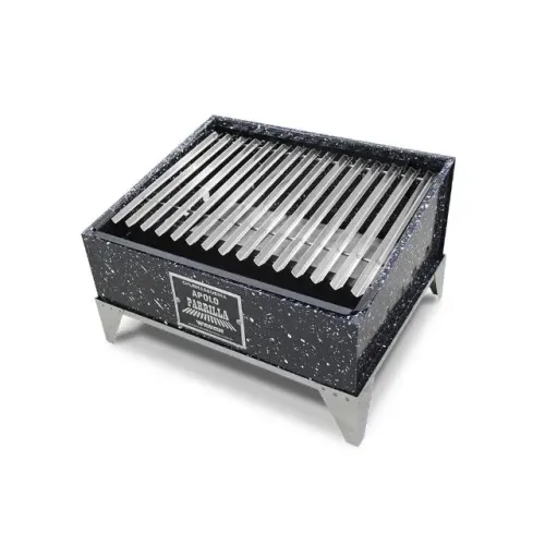 Mini Parrilla Apolo - Estilo Argentino - Casa das Churrasqueiras