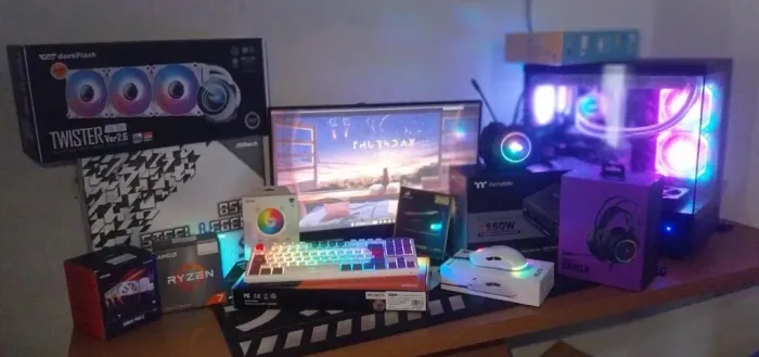 PC Gamer Ryzen 7