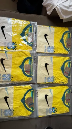 Camisa Brasil Nike | COPA 2026/27 Versão Jogador Promoção