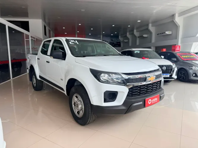 Chevrolet S10 Pick-up LS 2.8 TDI 4X4 CD Dies. Mec. 2024