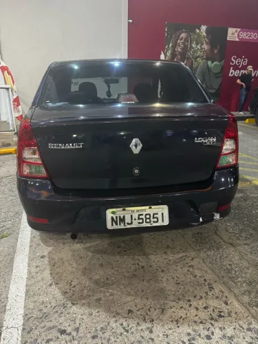 Renault Logan Expression Hi-flex 1.6 8V 4P 2010