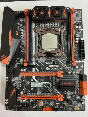 Placa mãe x99 bd4 + Xeon e5 2670 v3 apenas venda