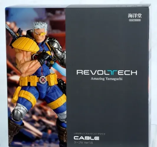 Figura de ação Revoltech Amazing Yamaguchi Cable Ver.1.5