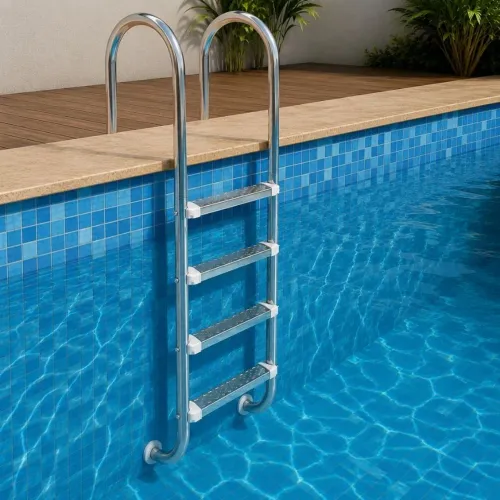 Escada Marinheiro 4 Degraus Premium Alta Resistência