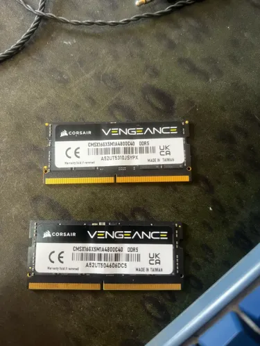 32gb ram ddr5 (2x16) Corsair