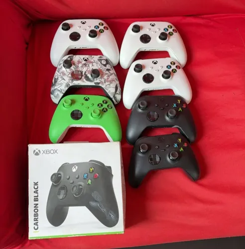 Controles de Xbox series s
