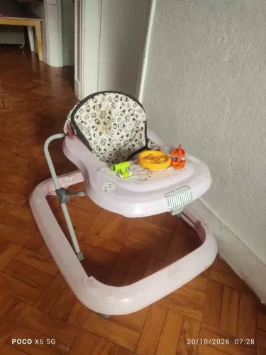 Andador bebê