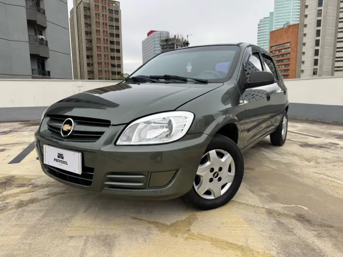 Chevrolet Celta Spirit/ LT 1.0 MPFI 8V Flexp. 5P 2011