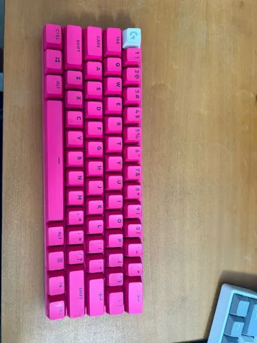 Teclado logitech gpro X 60 