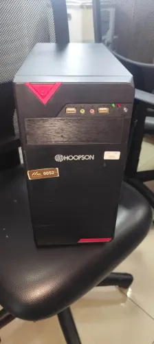 Gabinete de computador usado / carcaça de PC
