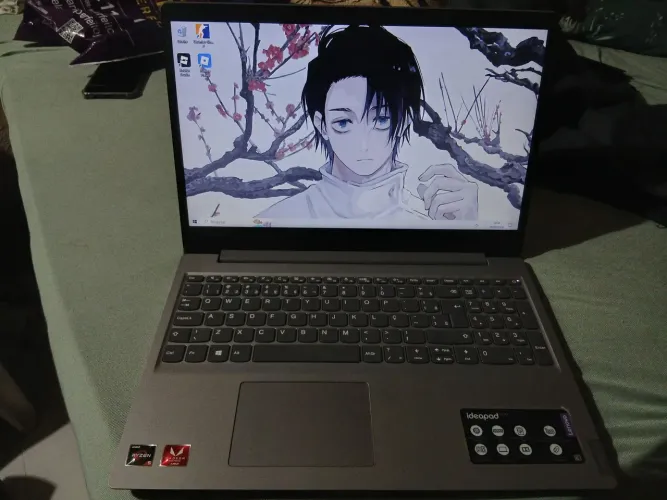 VENDO OU TROCO NOTEBOOK LENOVO