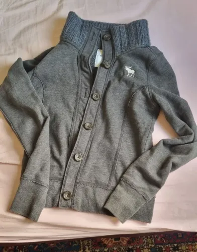Moletom abercrombie veste pp adulto