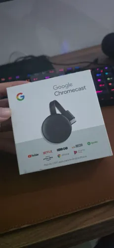 Chromecast de 3ª geração