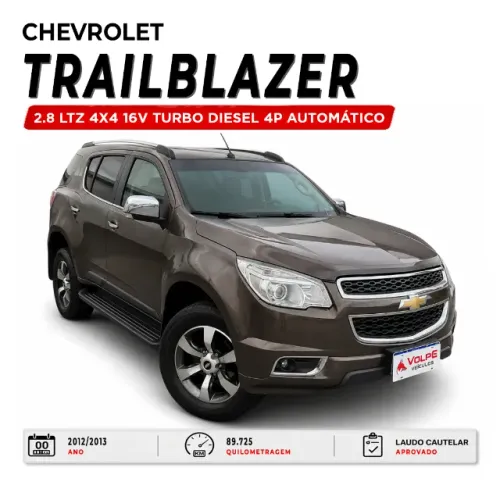 Chevrolet Trailblazer LTZ 2.8 Ctdi Diesel Aut. 2013
