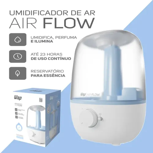 Wap air flow umidificador