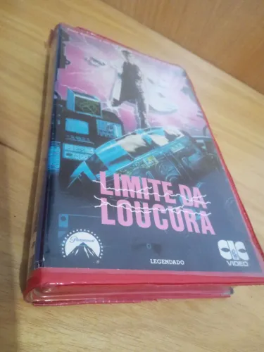 VHS Limite da Loucura Shadowzone Original