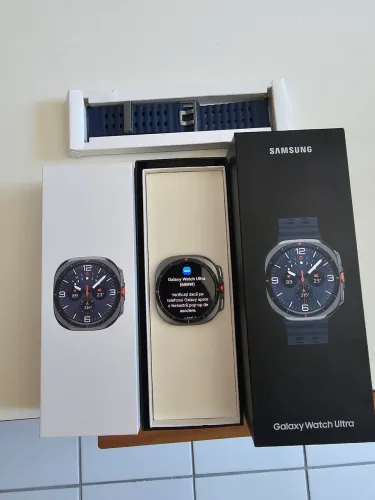 Samsung Galaxy Watch Ultra 2025/64gb na Garantia 10x Sem Juros no Cartão.