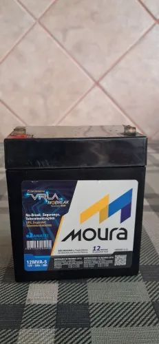 Moura Bateria Estacionária 12v 5ah Vrla Agm