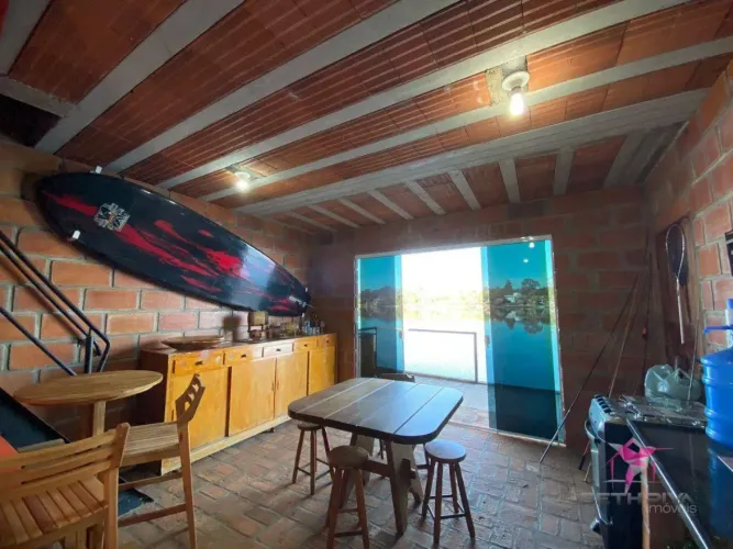 Rancho com 1 dormitório à venda, 64 m² por R$ 450.000,00 - Portal do Lago - Santa Cruz da