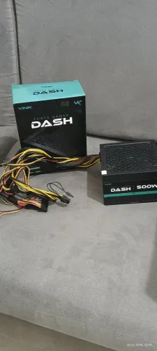 Fonte de alimentação gamer 500w