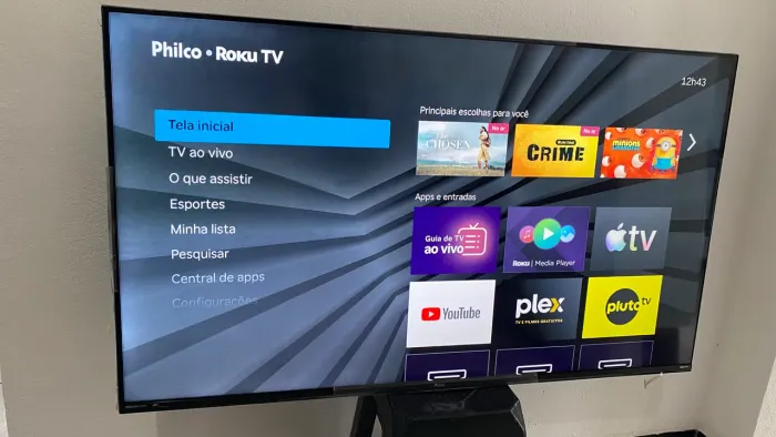 TV SMART 50 POLEGADAS 4K