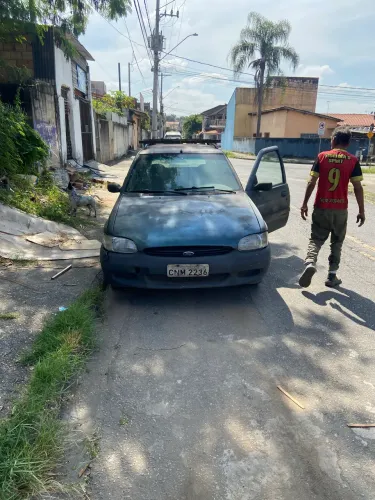 Vendo peças escort sw 16v