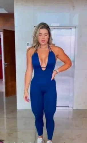 Macacão Fitness