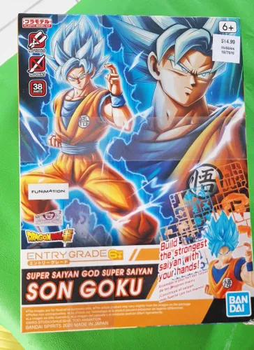 Dragon Ball Son Goku Grade Bandai