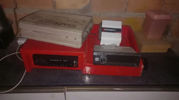 Amplificador de carro