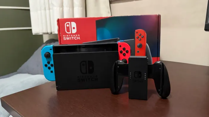 Nintendo Switch V2 bloqueado