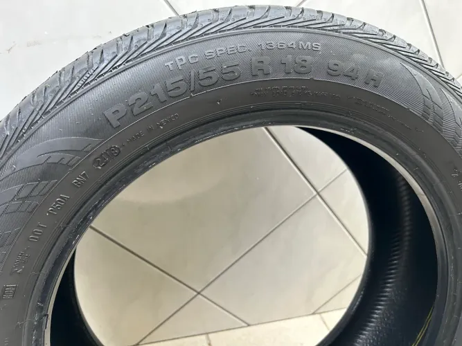 Kit 2 Pneu aro 18 P215/55 R18 94h continental 