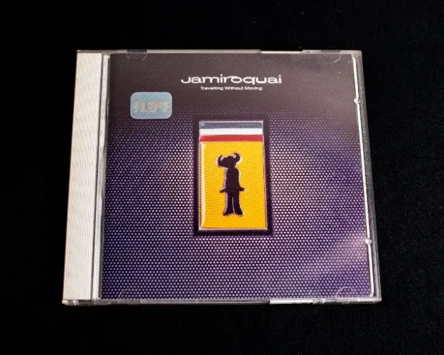 CD Jamiroquai - Traveling Without Moving