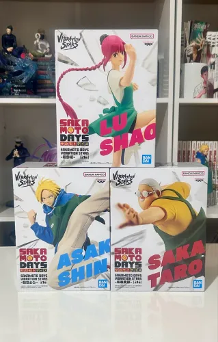 Figure Sakamoto Days Vibration Stars Bandai