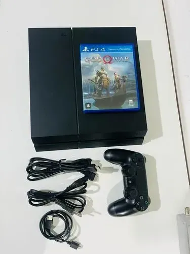 Playstation 4 com god of war