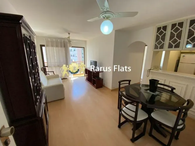Flat com 2 Quartos para alugar, 65m² - Jardins