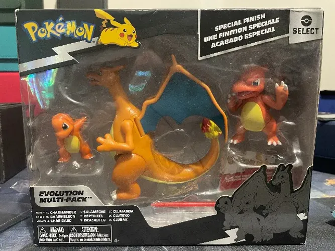 Coleção Pokemon Select Iniciais Kanto