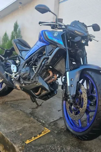 Yamaha MT-03 ABS - 2023 | Apenas 20.000 km | Impecável!