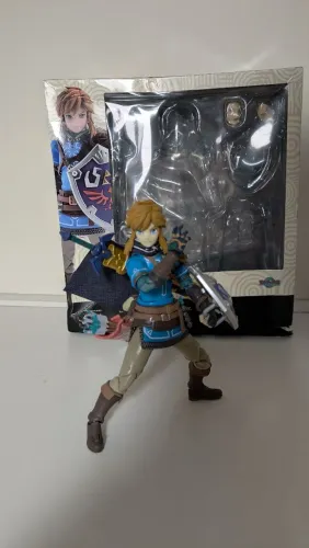 Link Zelda Tear of the Kingdom Figma Max Factory bootleg