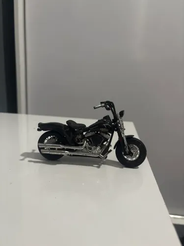 Moto Harley Davidson Flstsb Cross Bones 2008 Miniatura 1/18