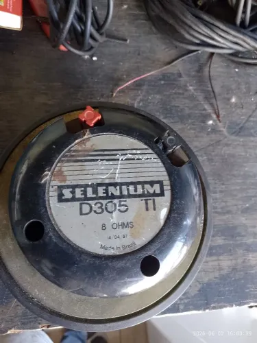 Driver Selenium D305