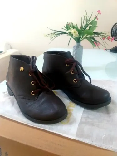 Bota Sapatinho de Luxo