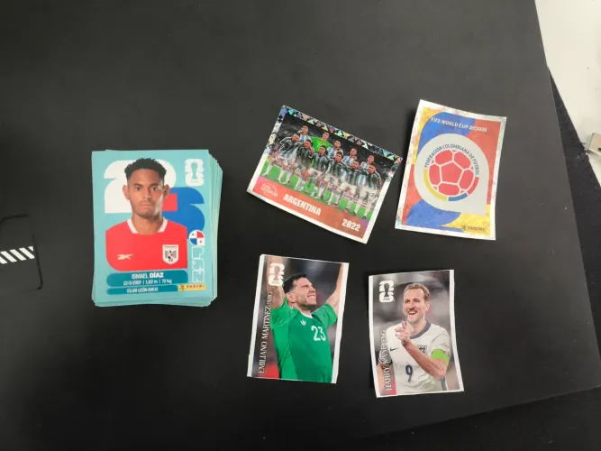 Figurinhas da copa do mundo