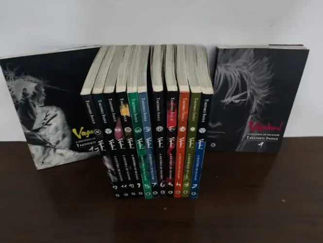 Mangá Vagabond Edição de luxo com sobrecapa